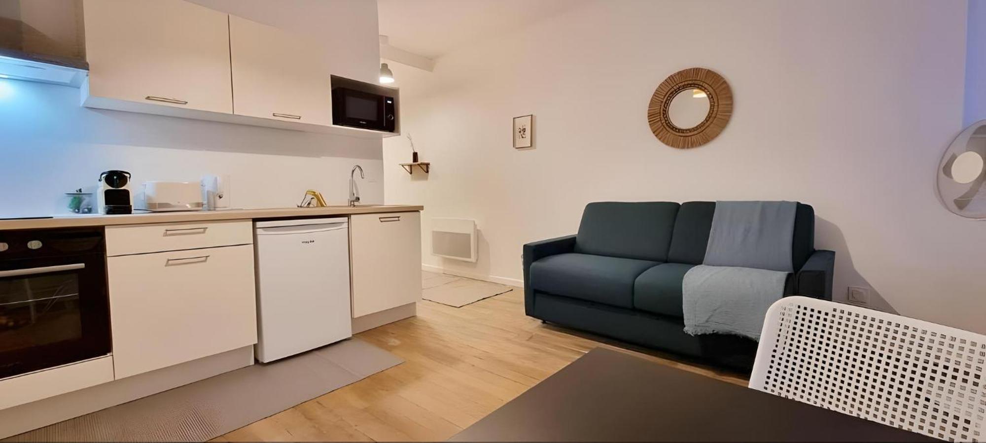 Large Studio Lumineux Et Neuf, Parking Gratuit Châteauroux Exterior foto